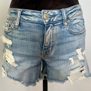American Eagle Ne(x)t Level Stretch Shorts size 4